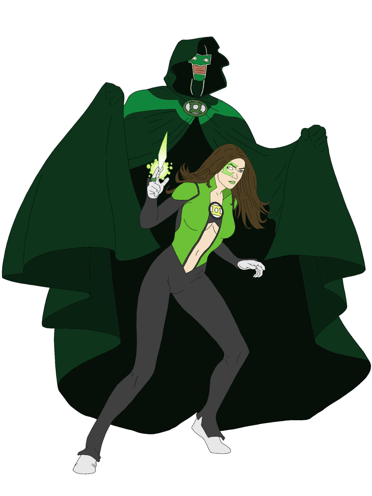 Cloak and Dagger x Simon Baz and Jessica Cruz