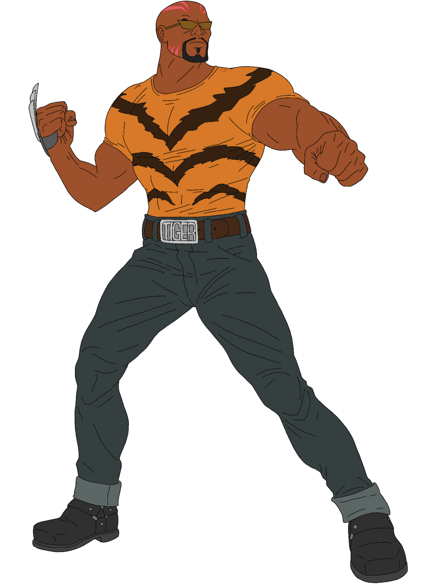 Luke Cage x Bronze Tiger (Requested) + Story