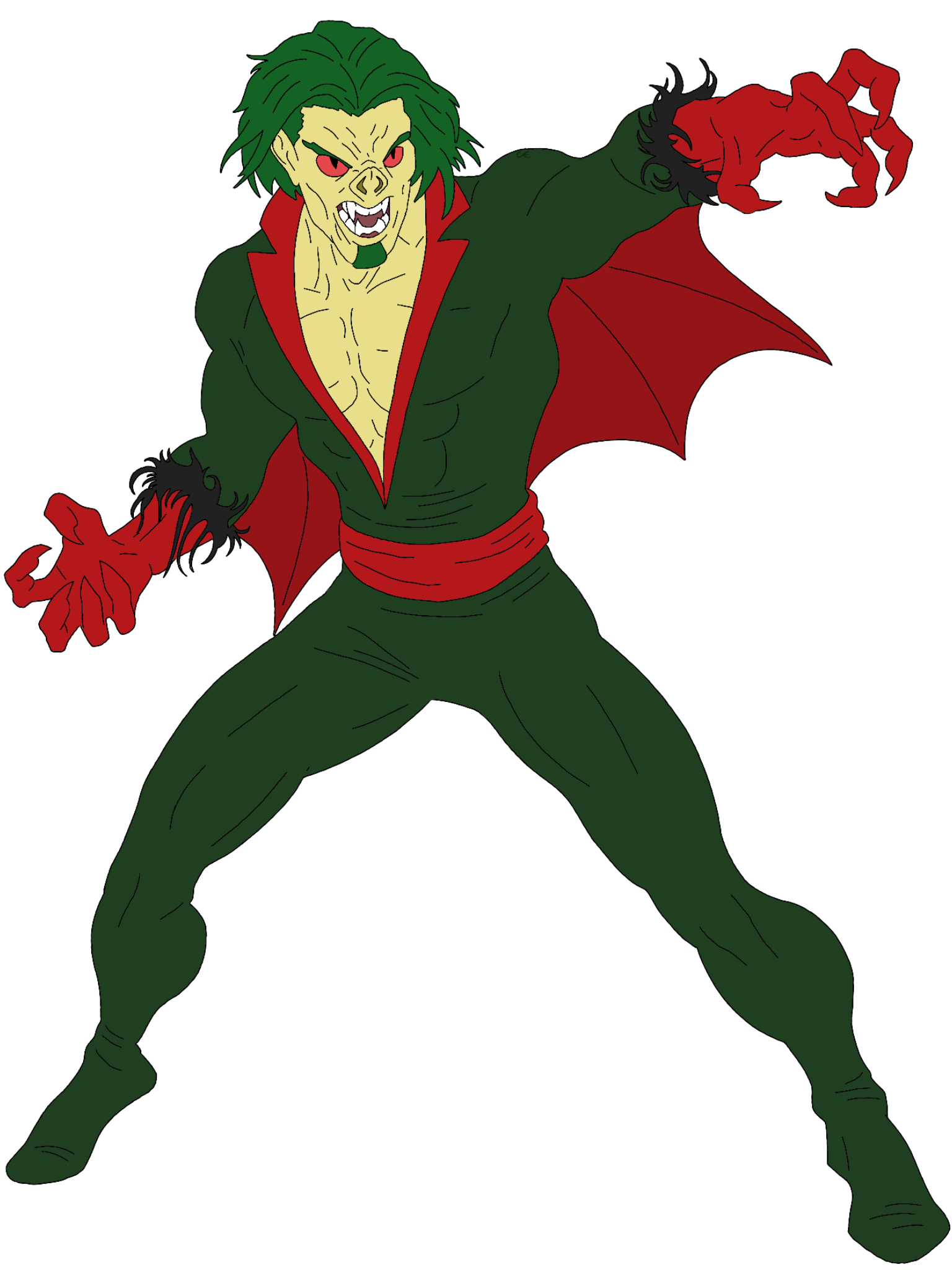 Morbius x The Creeper (Requested)