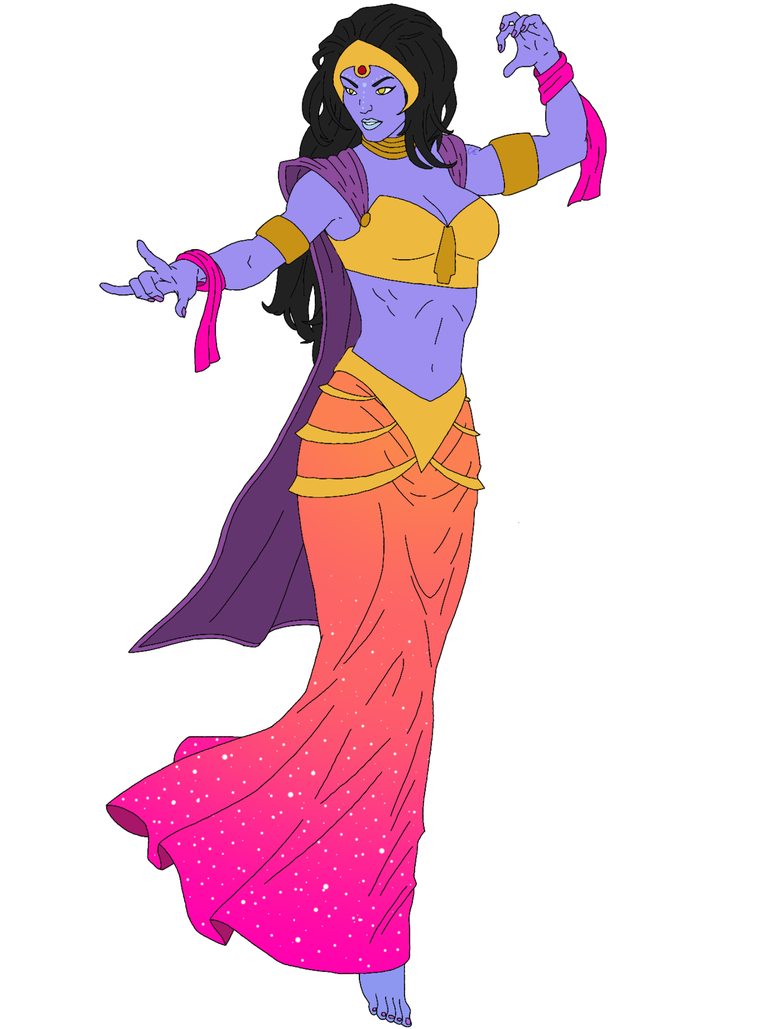 Numinus x Rama Kushna (Requested) + Story