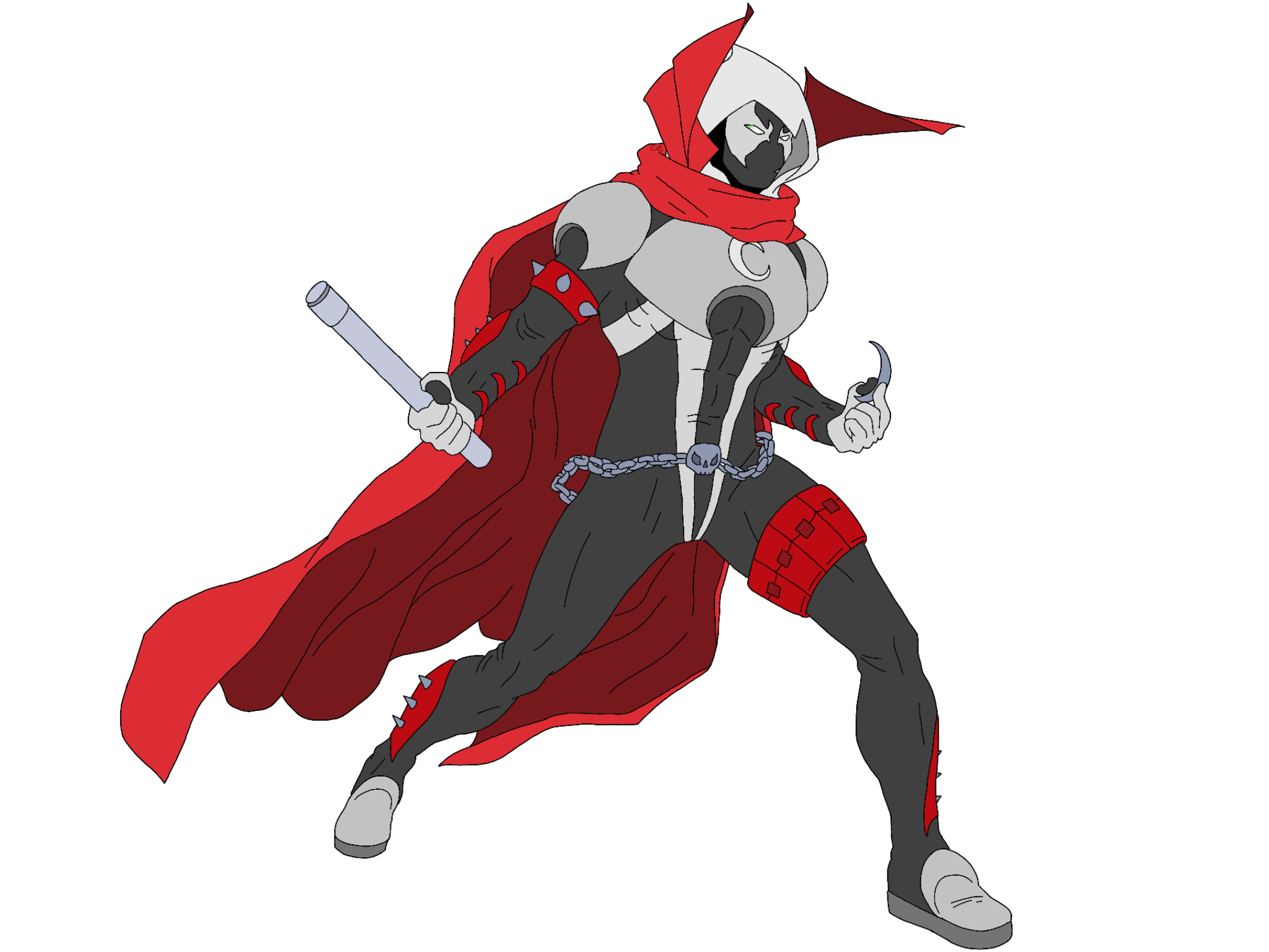 Moon Knight x Spawn (Requested)