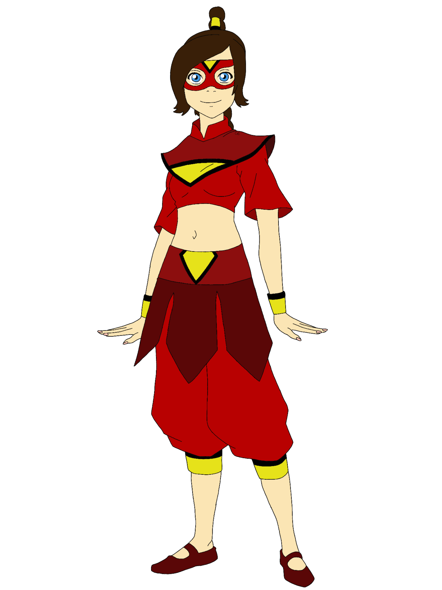 Spider-Woman x Ty Lee