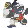 Donkey Kong x Winston (Requested)