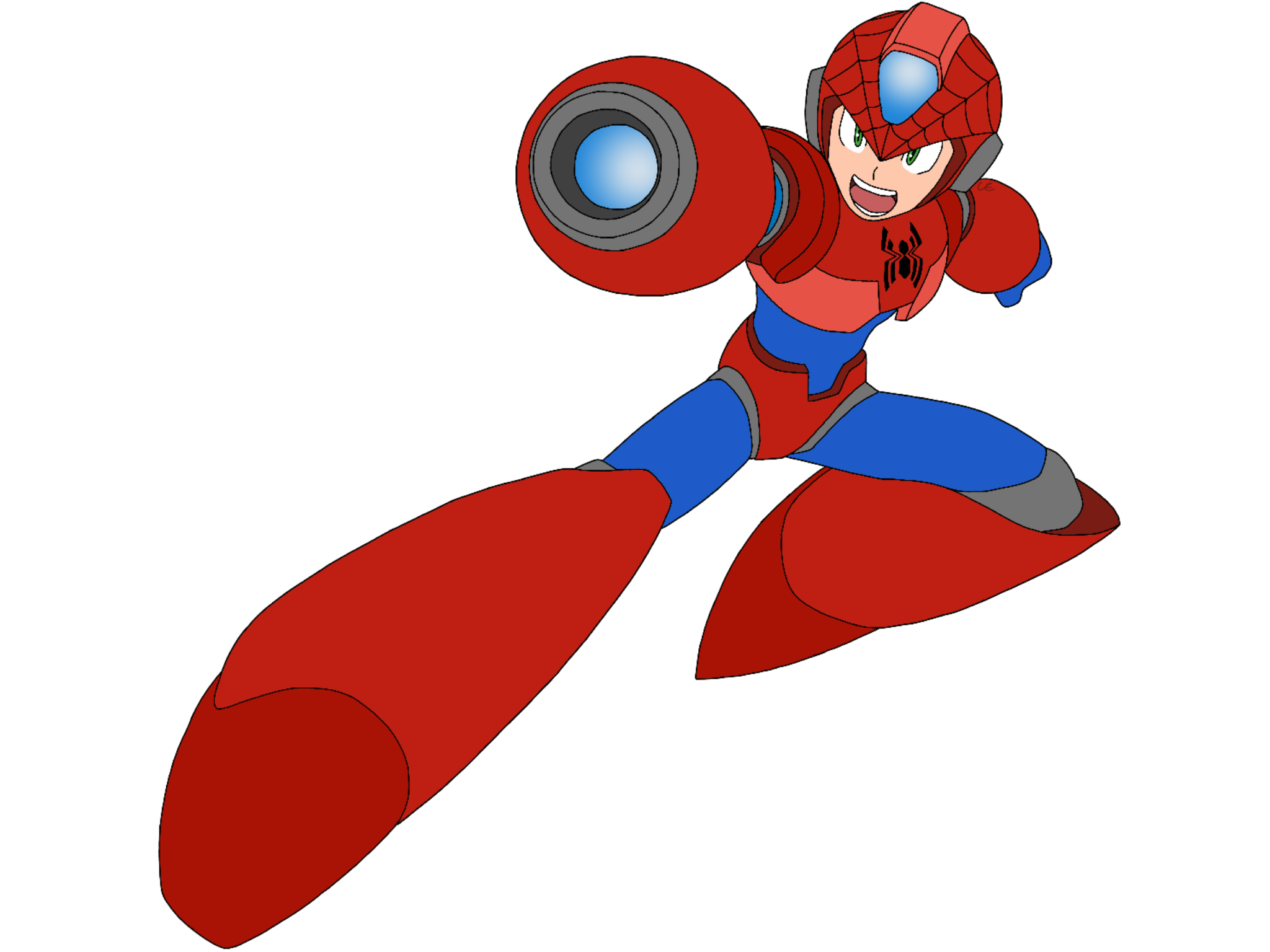 Spider-Man x Megaman X (Requested)