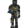 Hiccup (Dragon Scale Armour) x Batman (Requested)