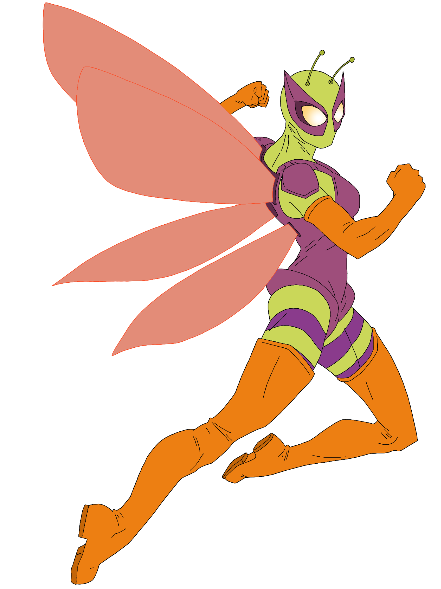 Beetle x Killer Moth