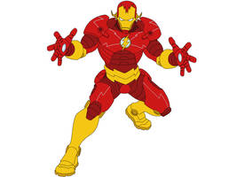 Iron Man x The Flash (Requested)