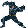 Black Panther x Batman (Requested)
