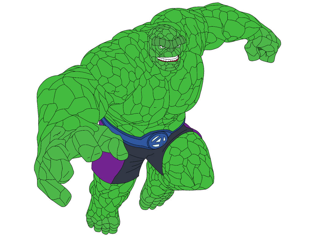 The Thing x The Hulk by LordDerpington171 on DeviantArt