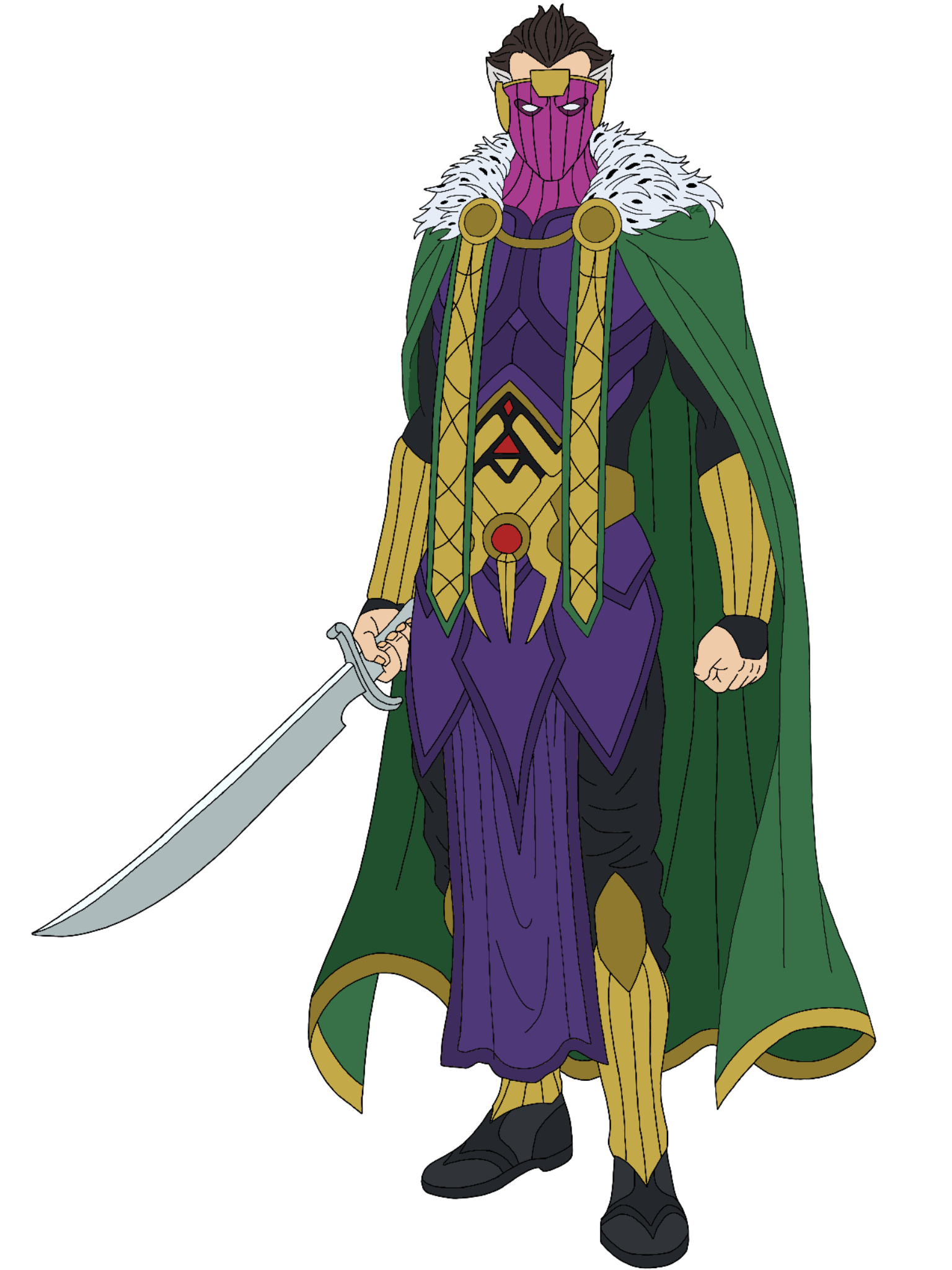 Baron Zemo x Ras al-Ghul (Requested) + Story