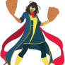 Ms. Marvel x Static Shock (Requested)