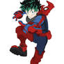 Deku x Spider-Man