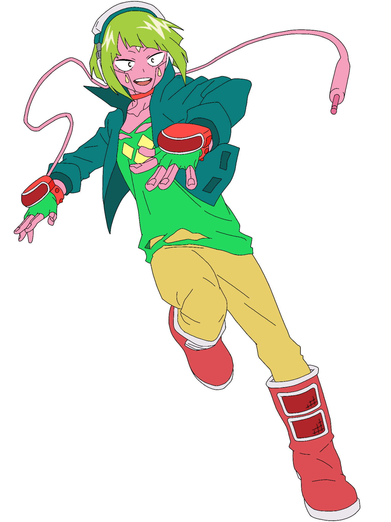 Earphone Jack x Viv Vision