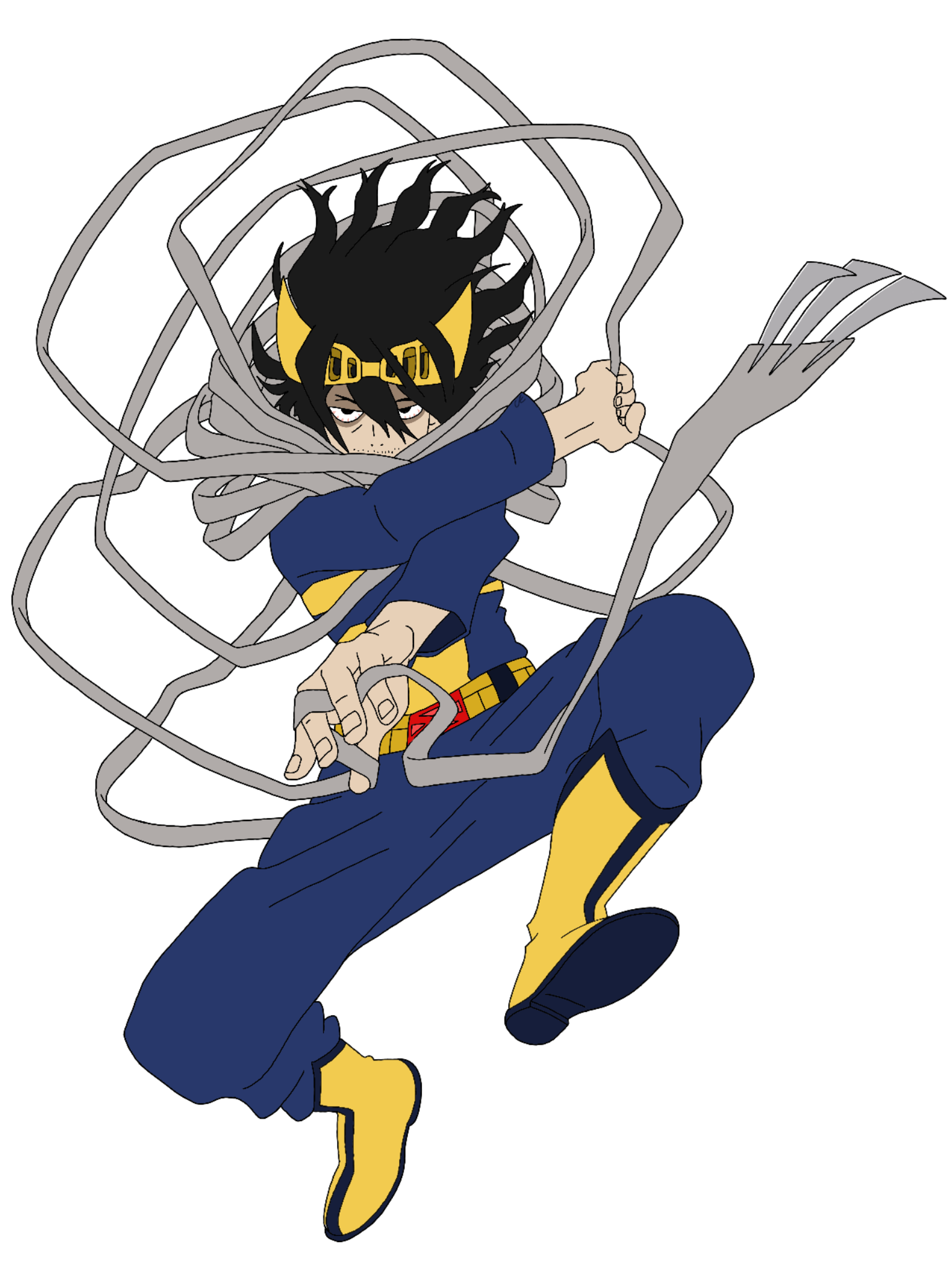 Eraserhead x Wolverine