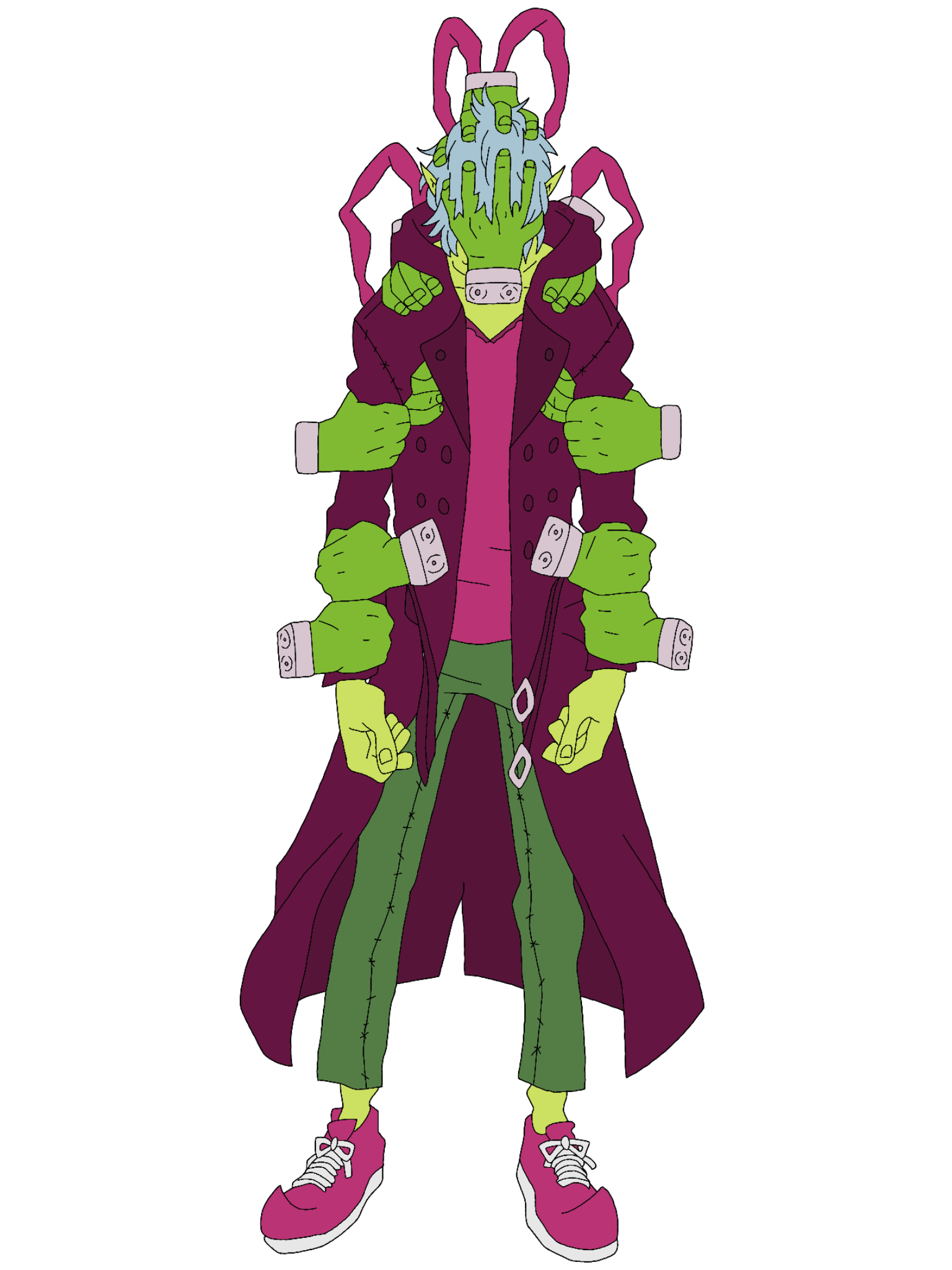 Shigaraki x Green Goblin