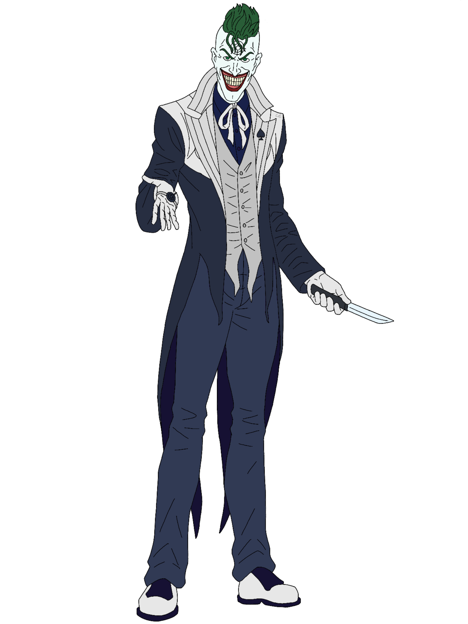 Bullseye x The Joker