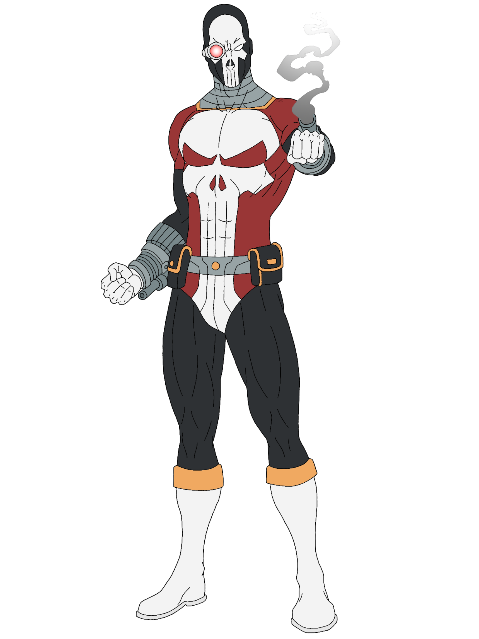 The Punisher x Deadshot
