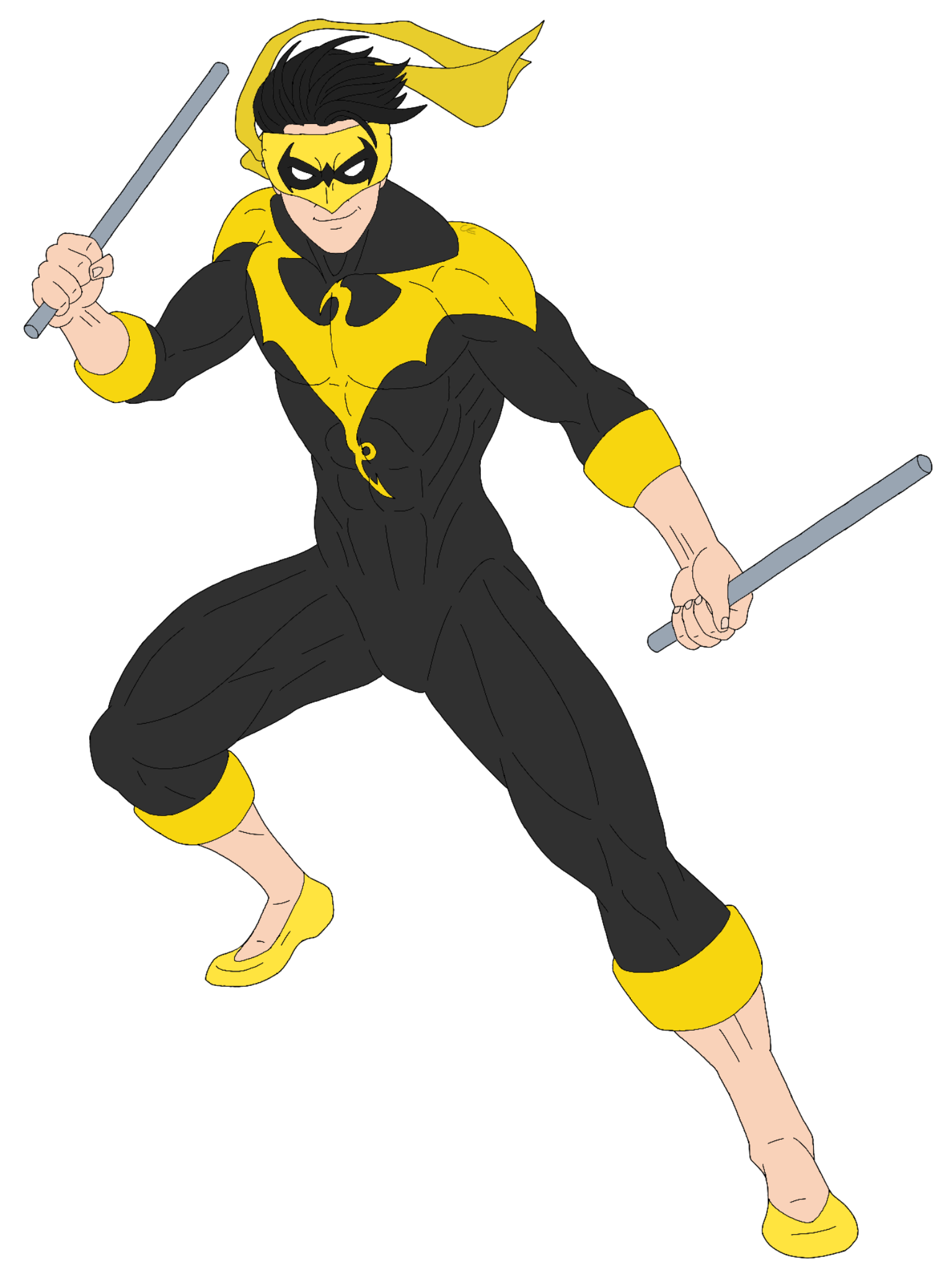 Iron Fist x Nightwing