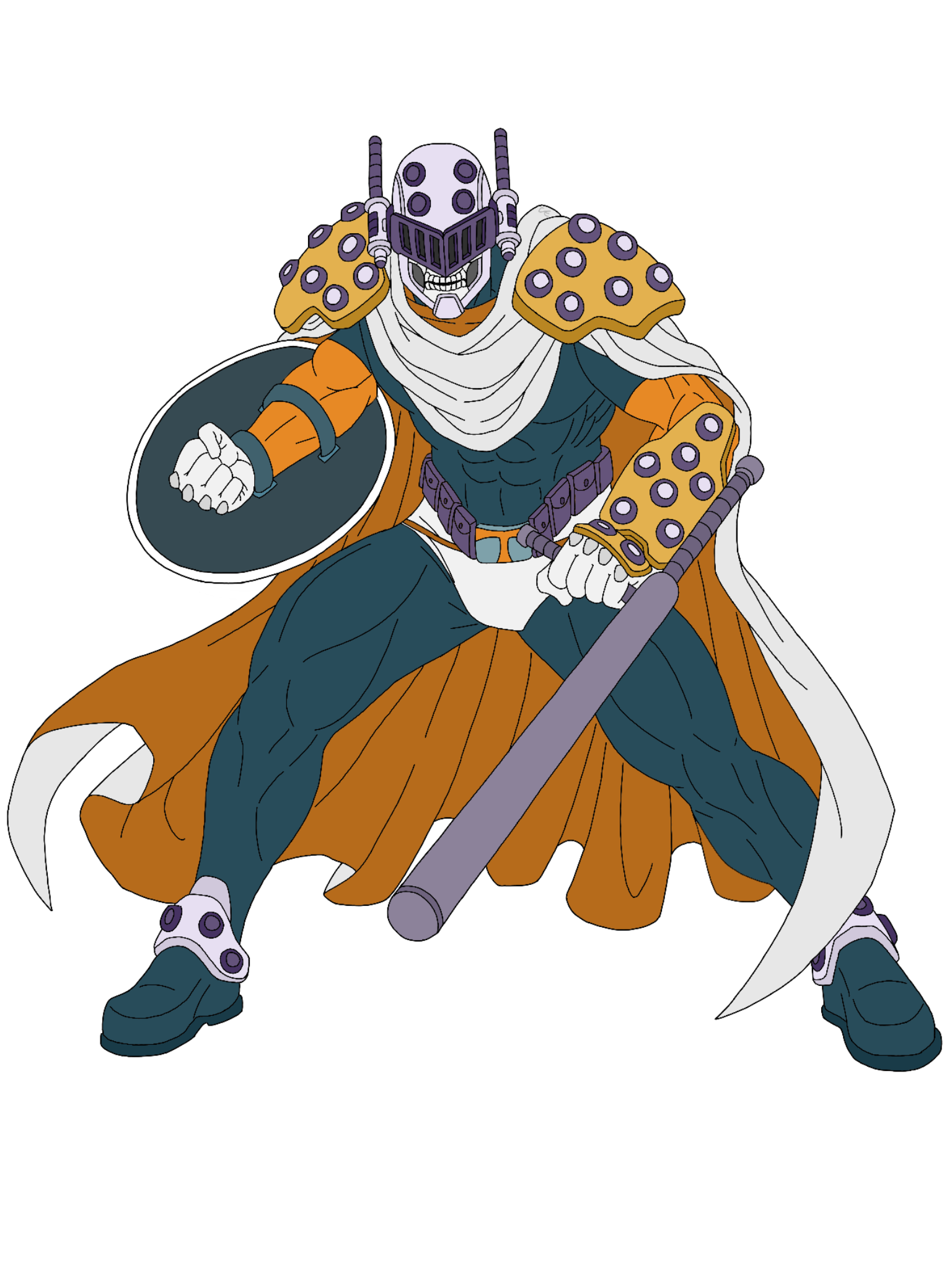 Taskmaster x Prometheus (Requested)