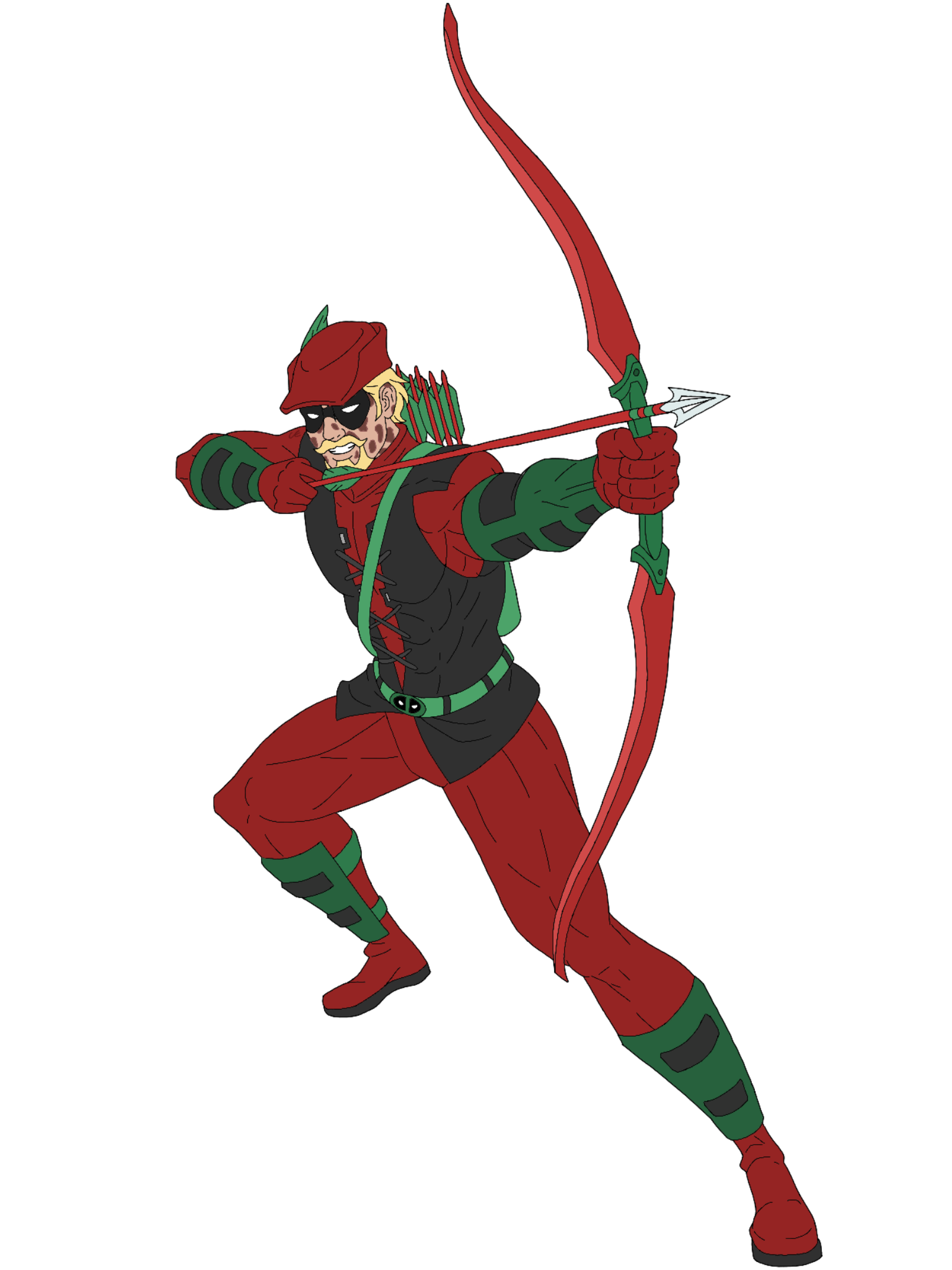 Deadpool x Green Arrow