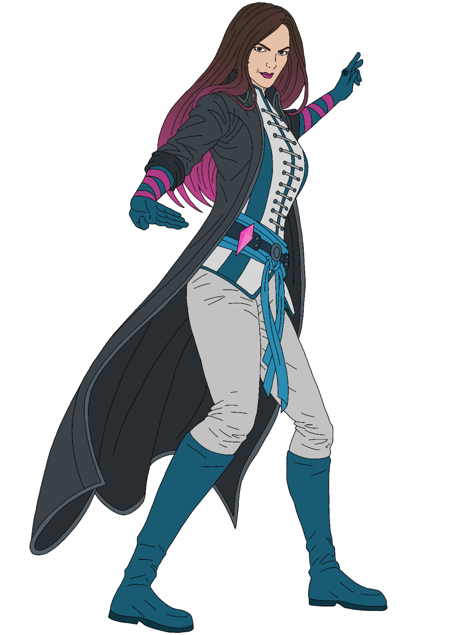 Jessica Jones x Lady Shiva (Requested)