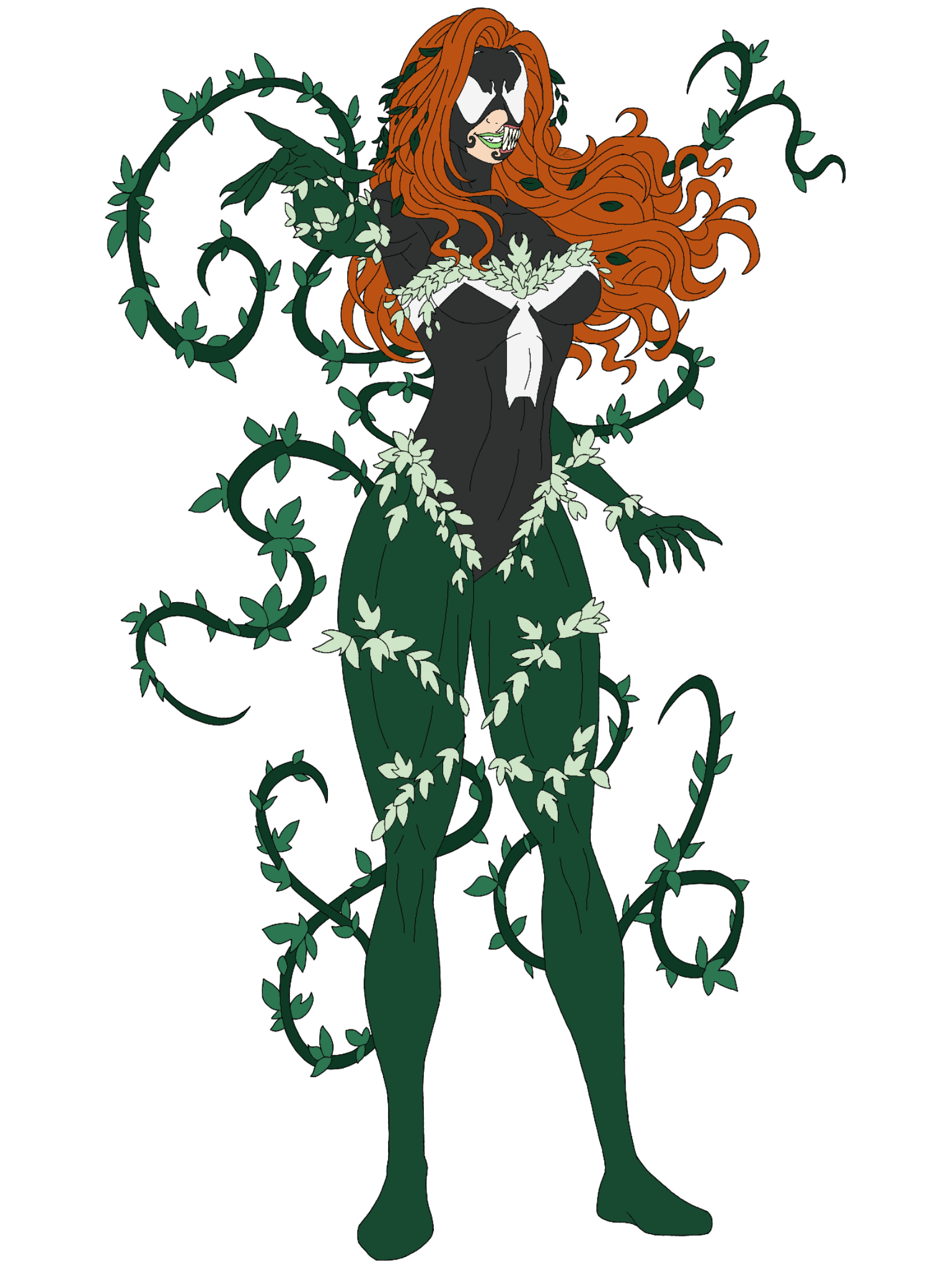 Venom x Poison Ivy