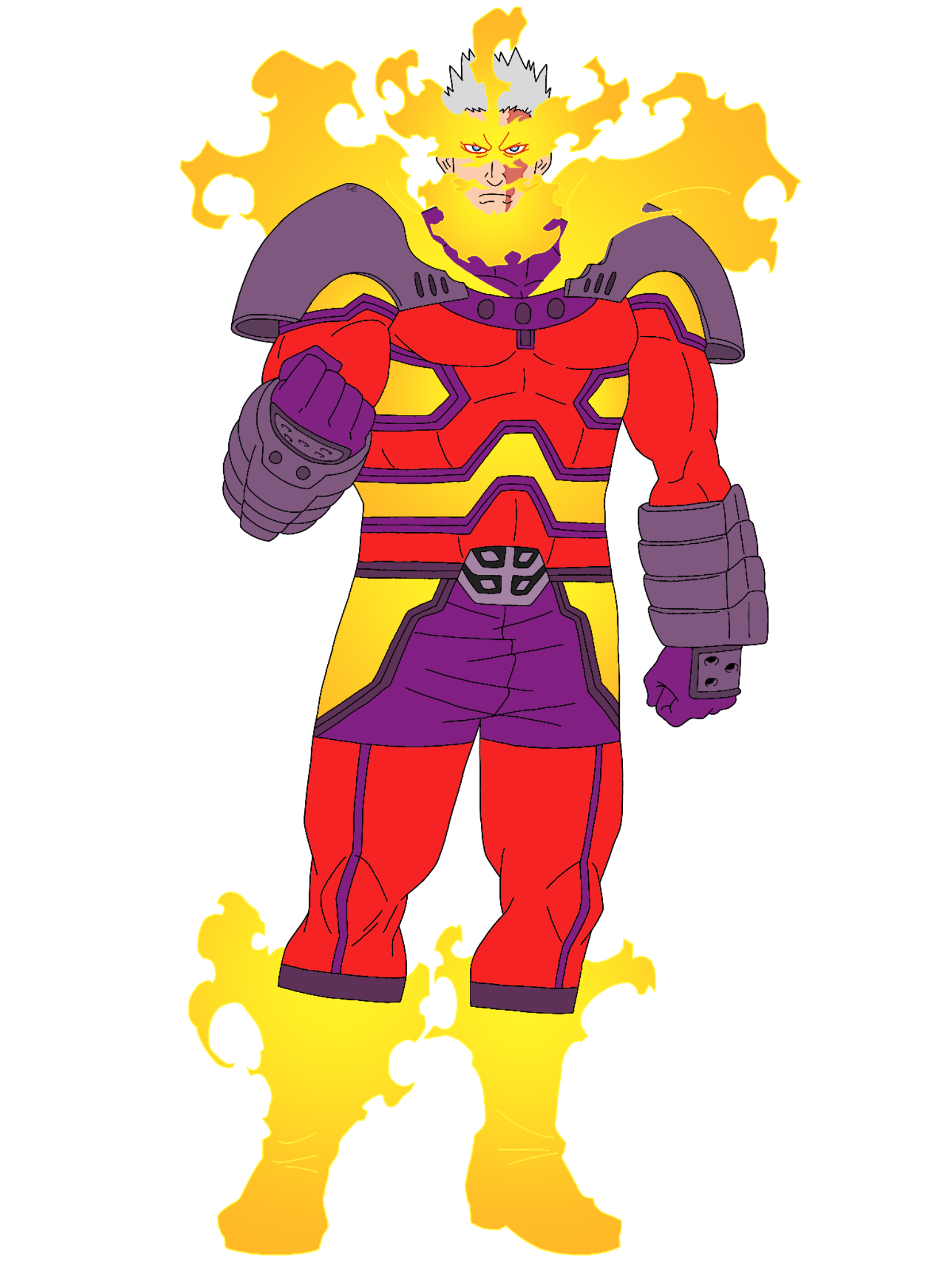 Endeavour x Magneto (Requested)