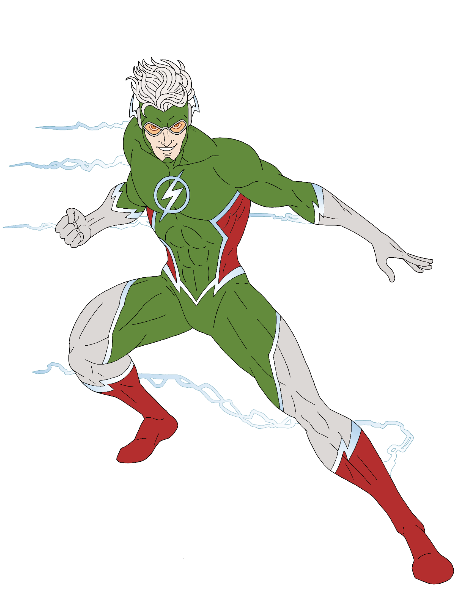 Speed x Wally West (Requested)