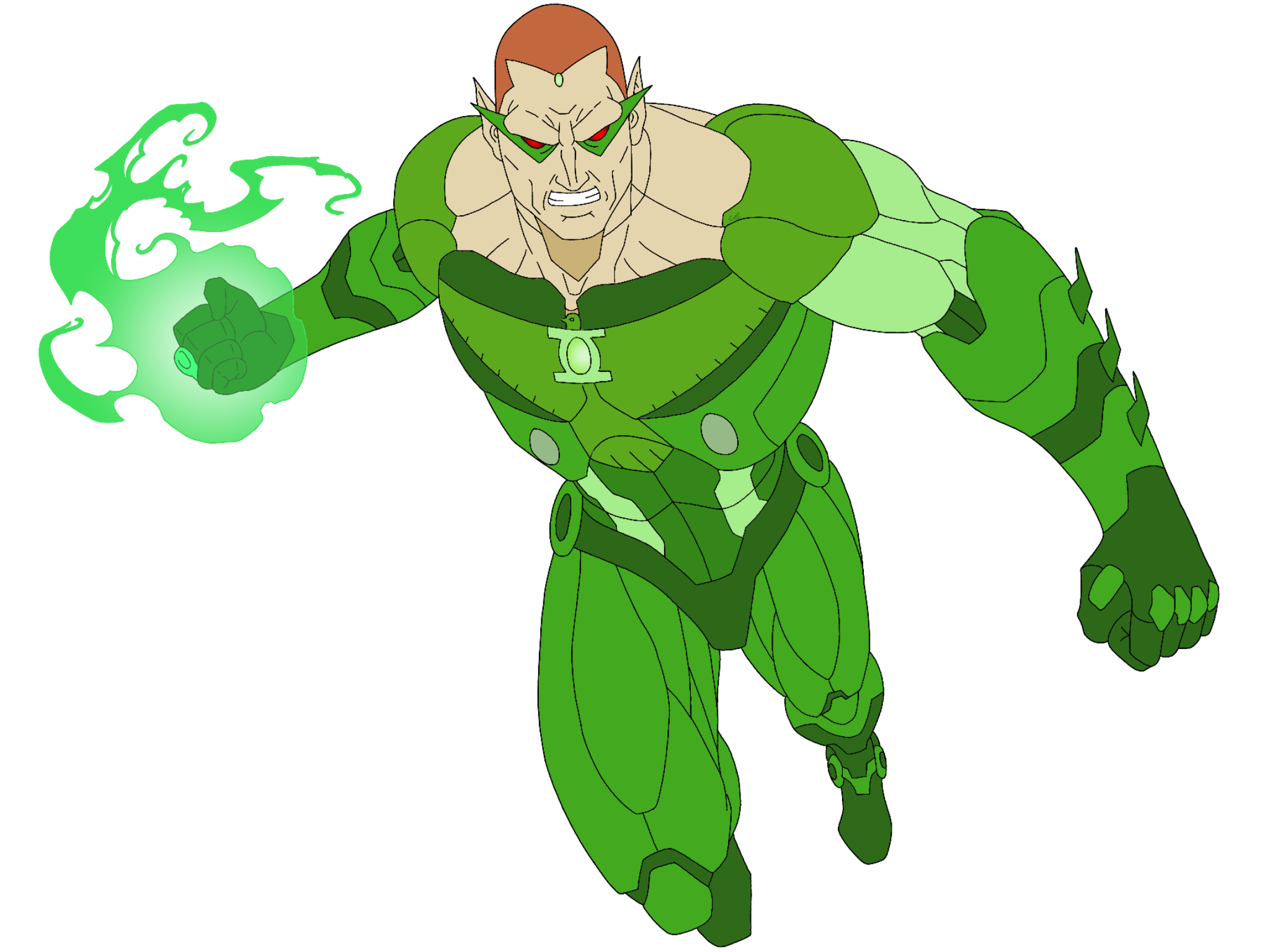 Super Adaptoid x A.M.A.Z.O. (Requested) by LordDerpington171 on DeviantArt