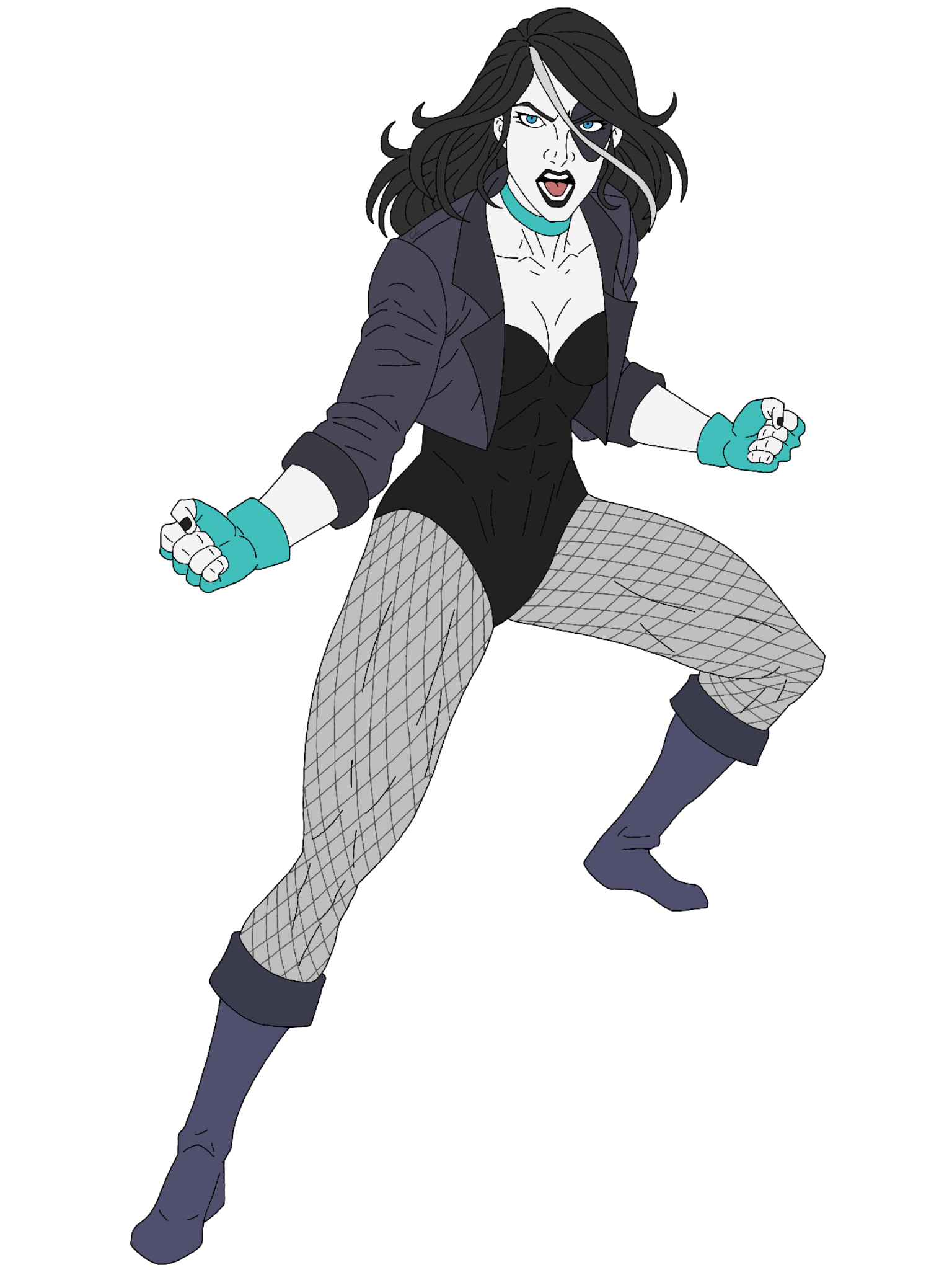 Domino x Black Canary