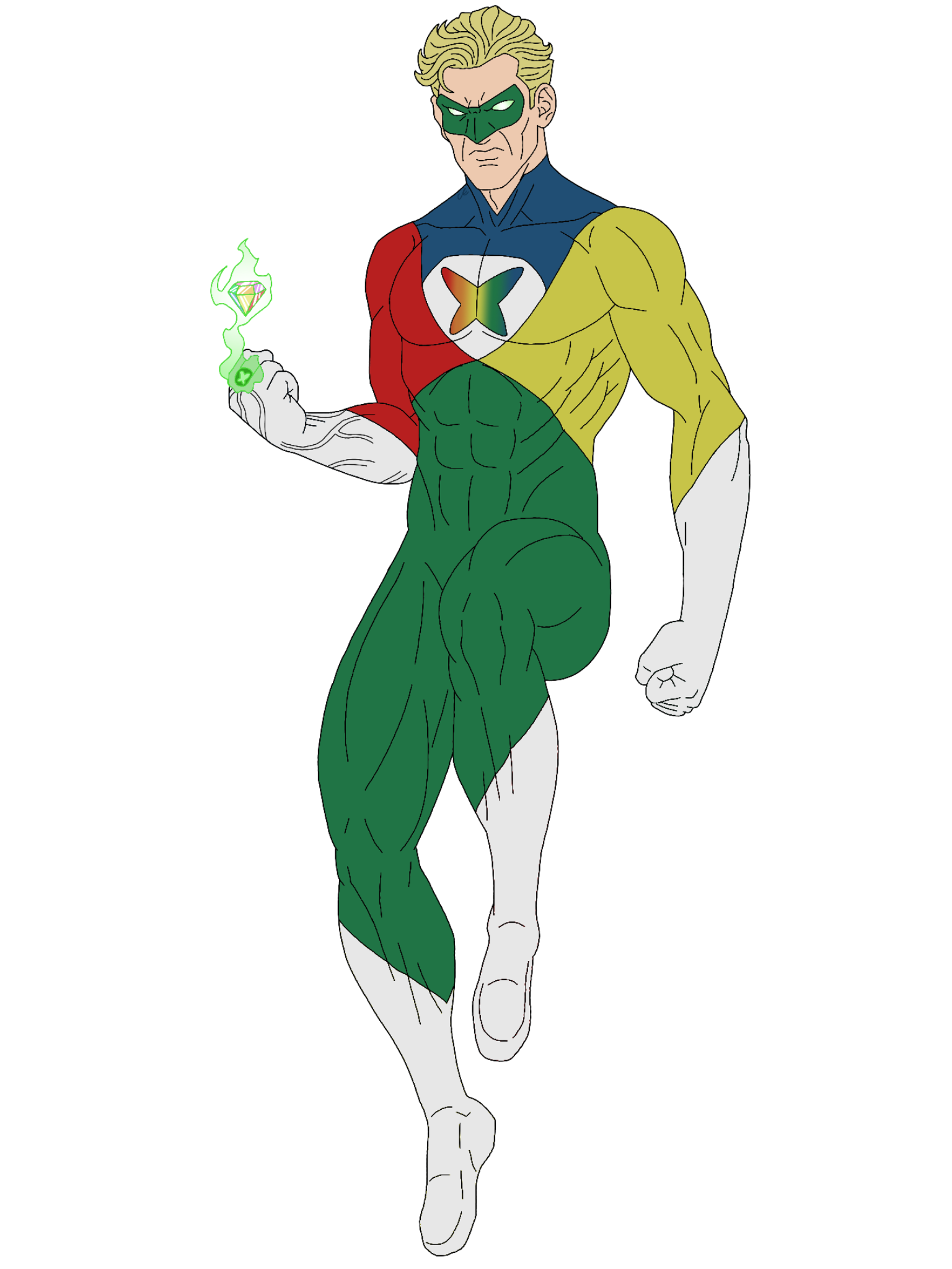 Doctor Spectrum x Power Ring