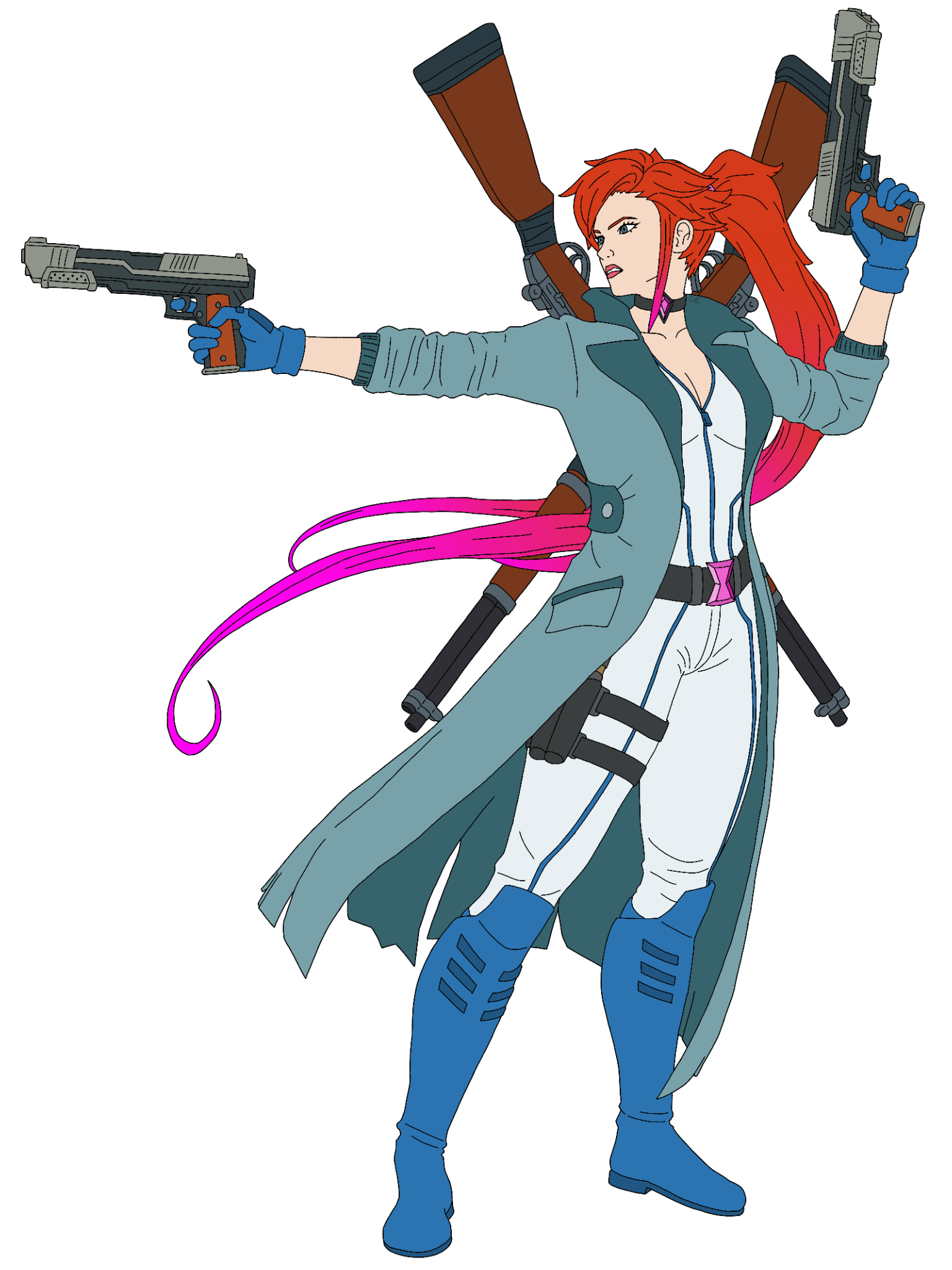 Black Widow x Elsa Bloodstone x Jessica Jones