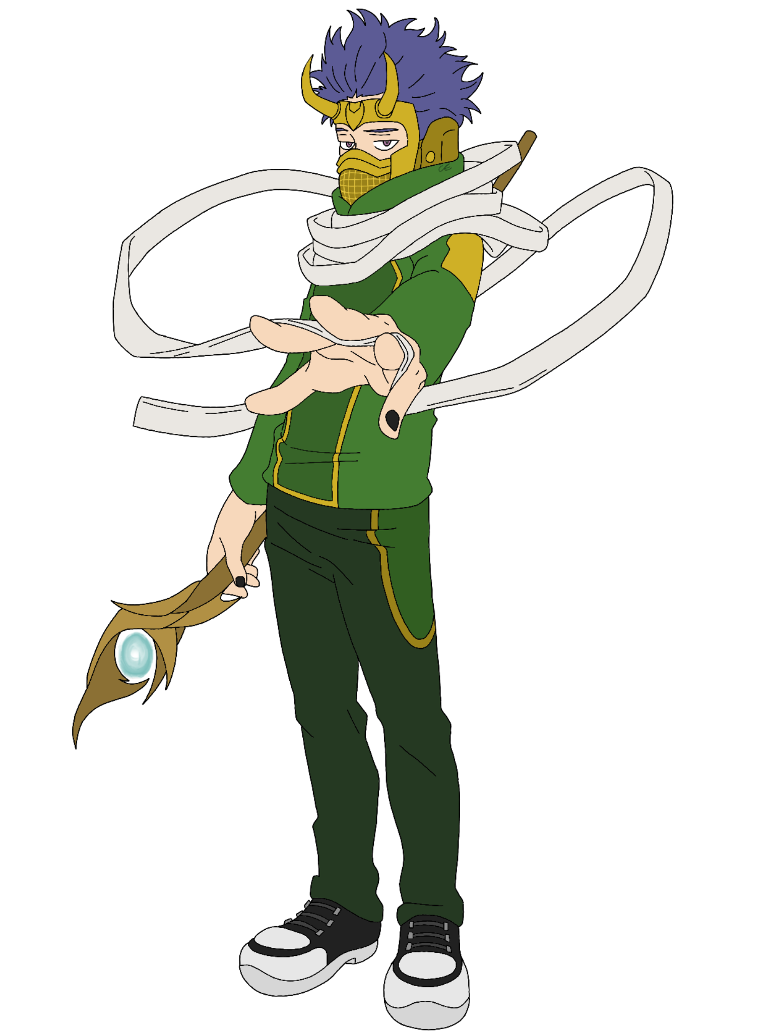 Shinso x Loki (Requested)