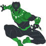 Green Lantern: Black Panther