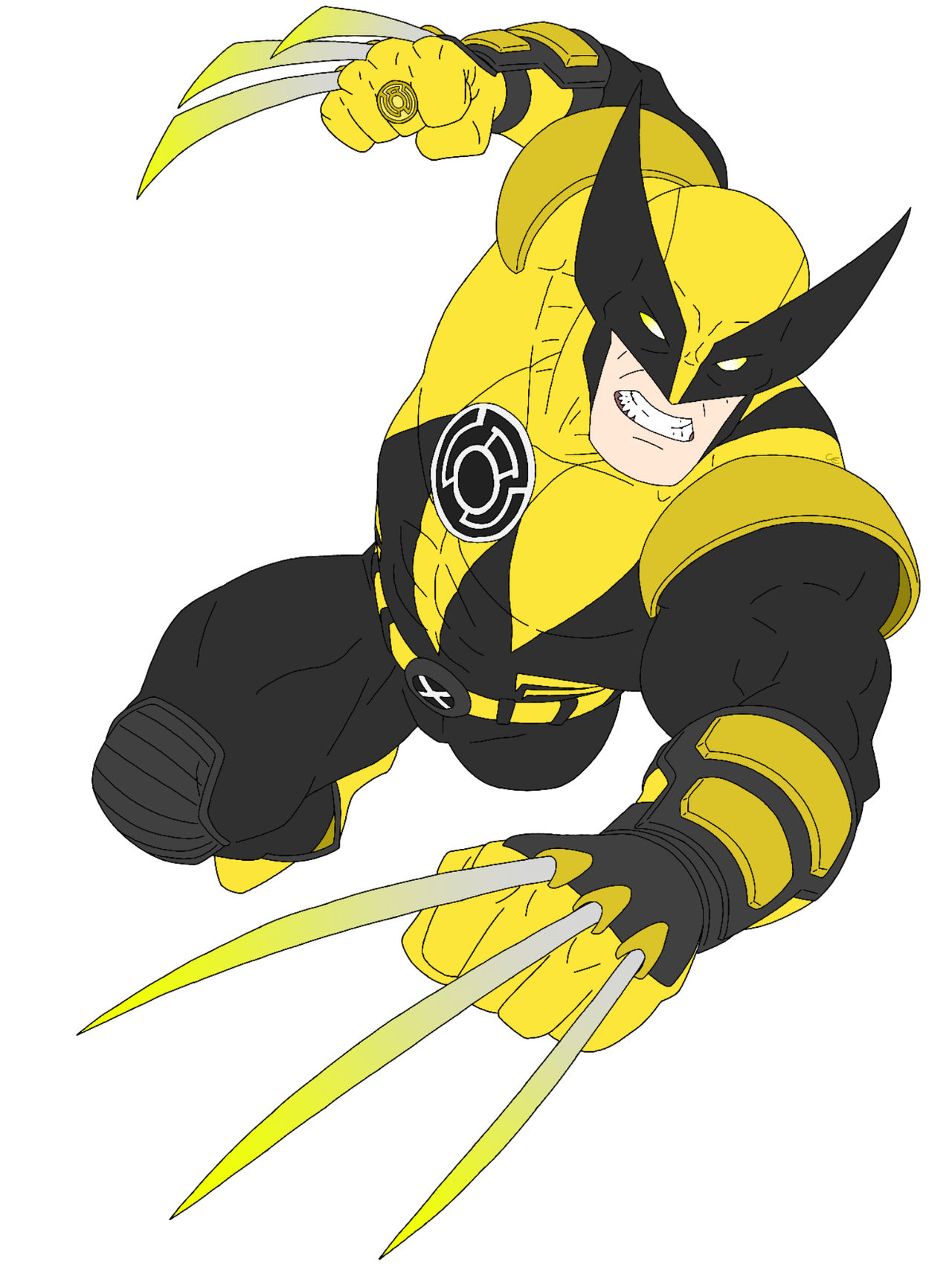 Yellow Lantern: Wolverine
