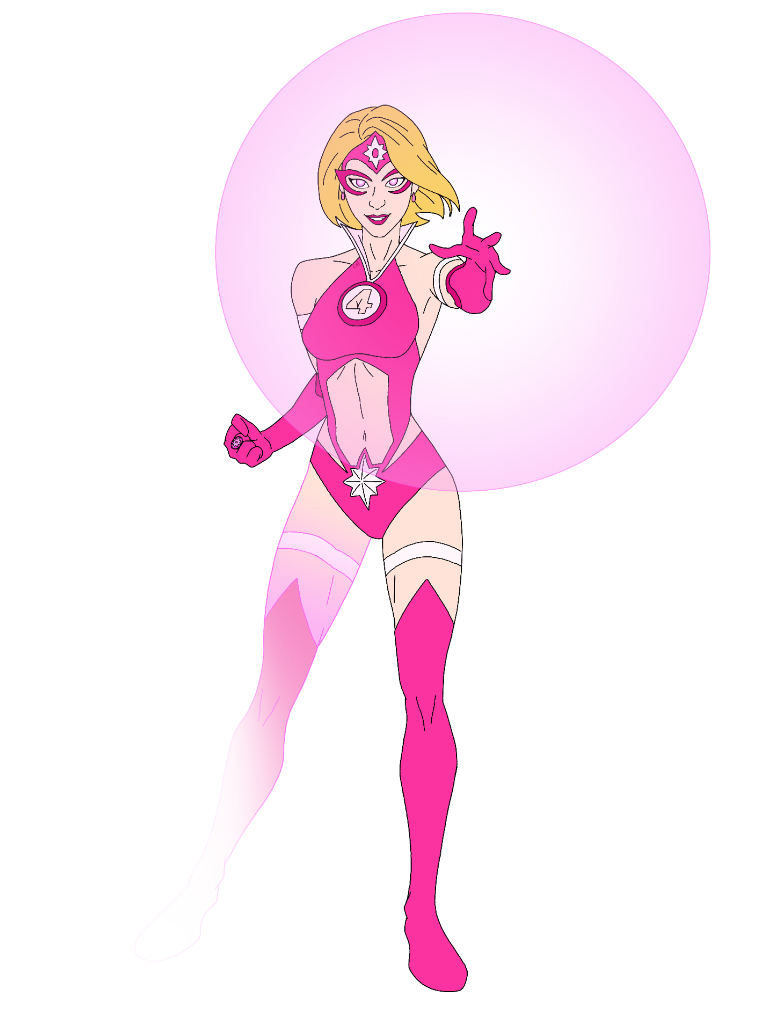 Star Sapphire: Invisible Woman