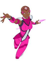 Star Sapphire: Okoye
