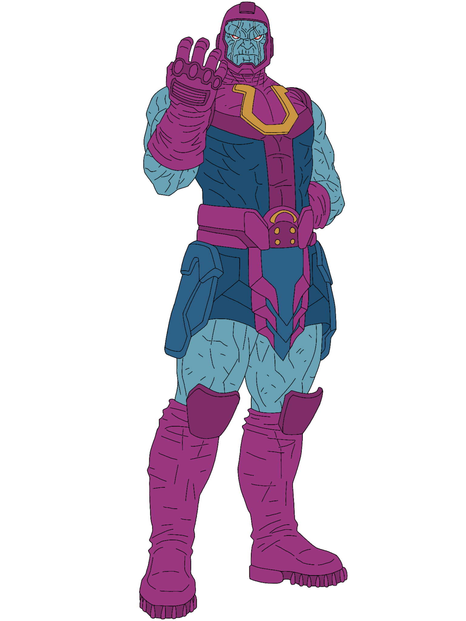 Kang the Conqueror x Darkseid