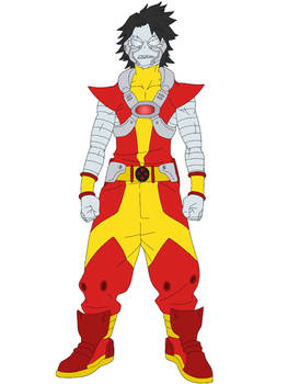 Tetsutetsu x Colossus (Requested)