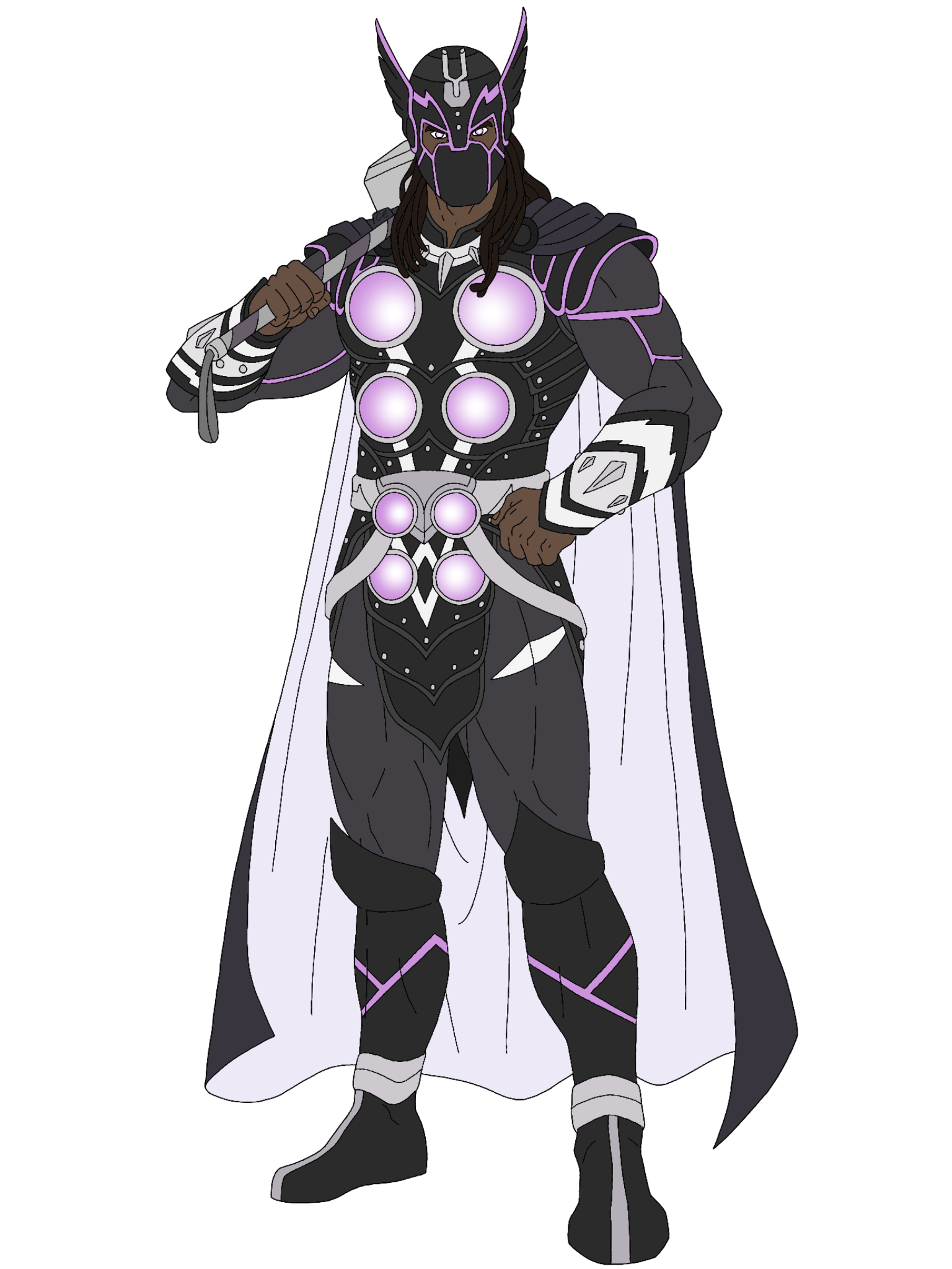 Thor x Black Panther x Black Bolt