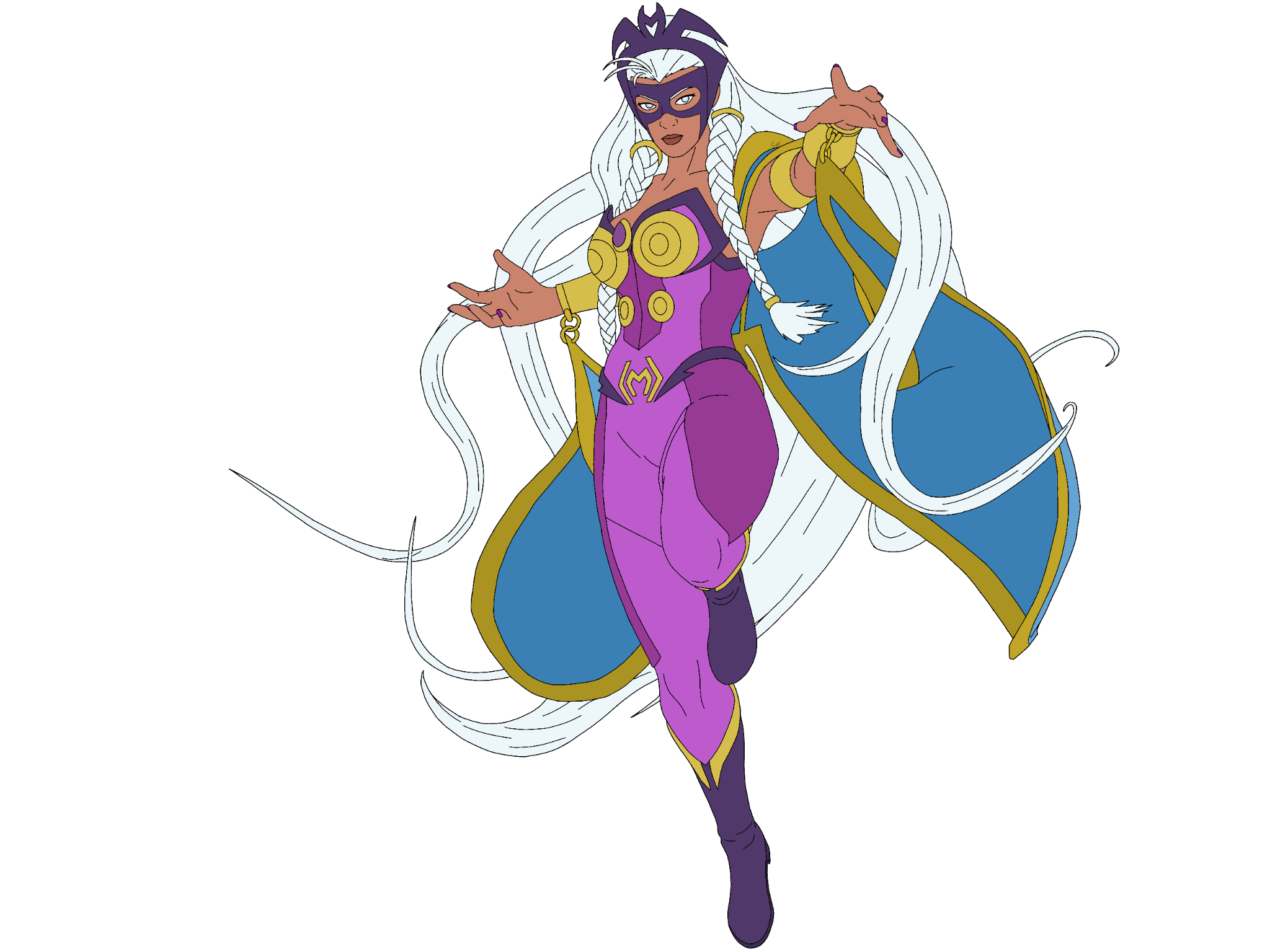 Storm x Medusa x Valkyrie