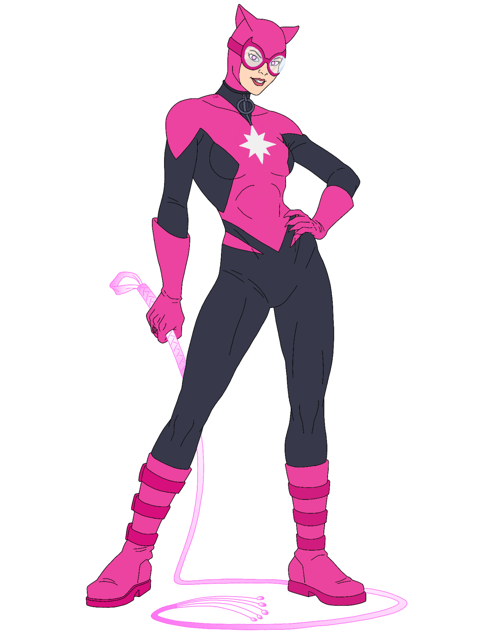 Star Sapphire: Catwoman