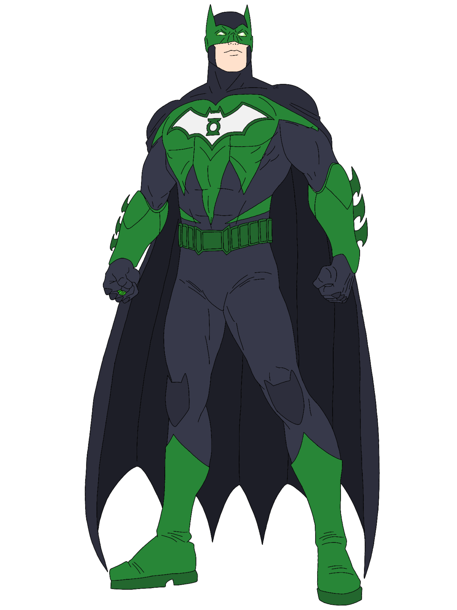 Green Lantern: Batman