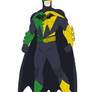 Green and Yellow: Batman (Requested)