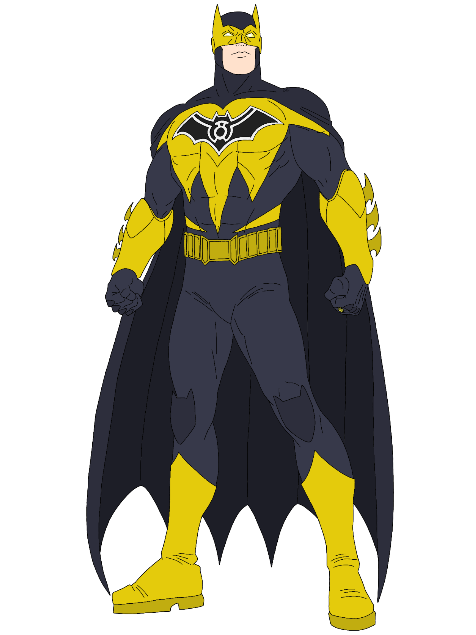 Yellow Lantern: Batman by LordDerpington171 on DeviantArt