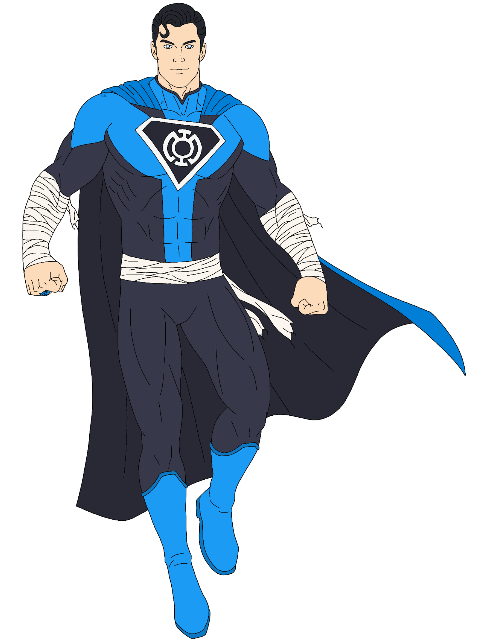 Blue Lantern: Superman