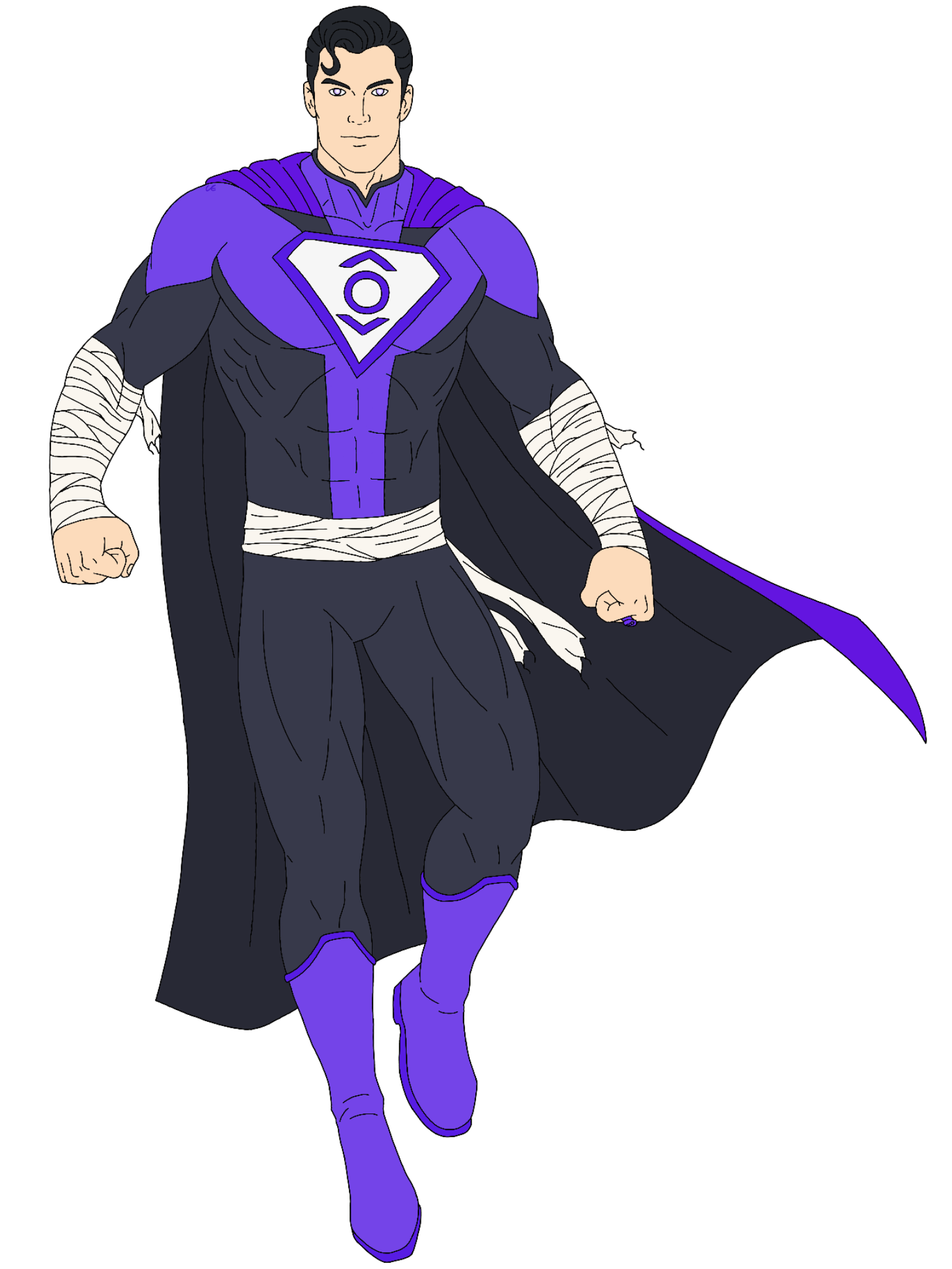 Indigo Lantern: Superman
