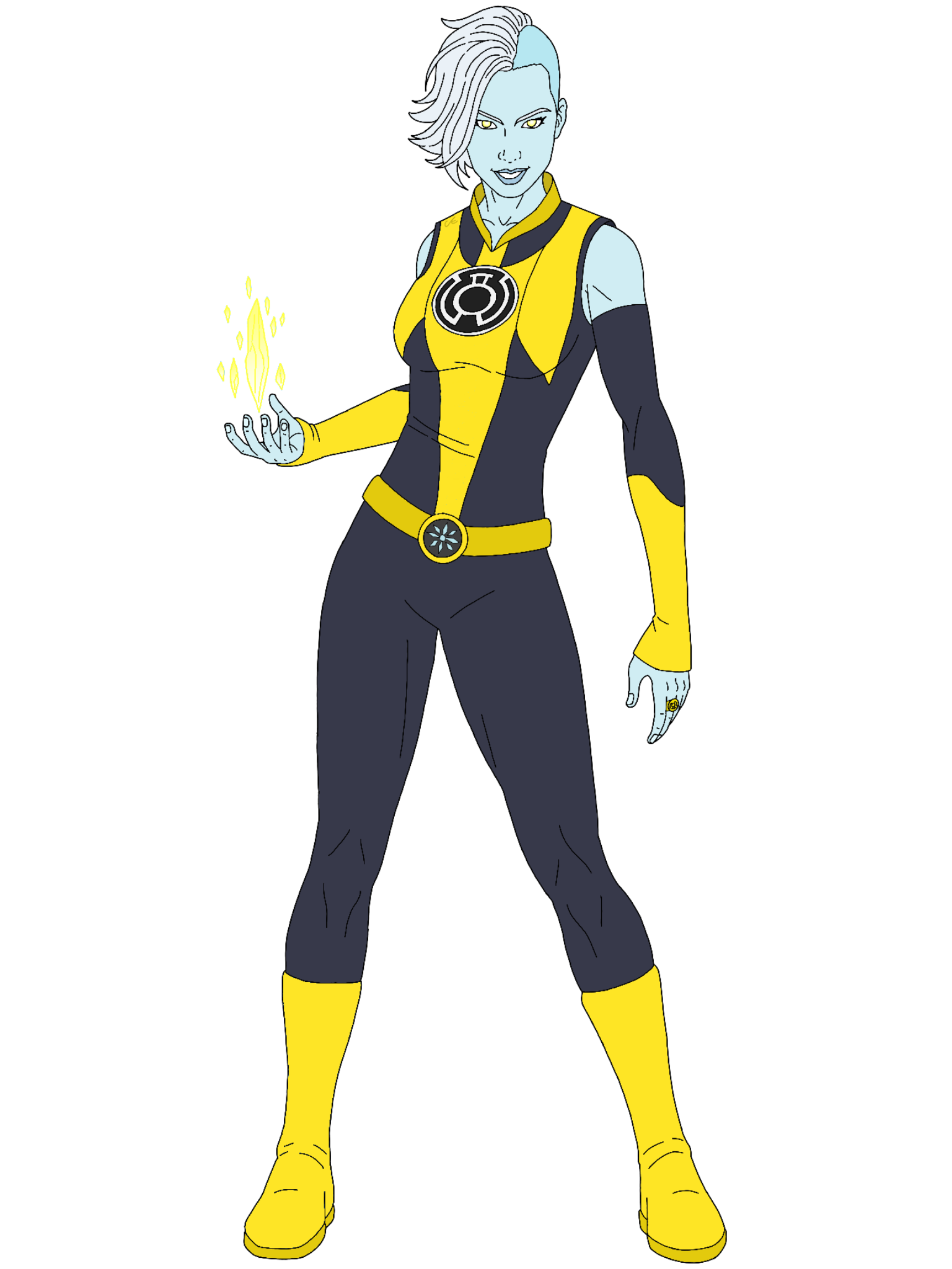 Yellow Lantern: Killer Frost