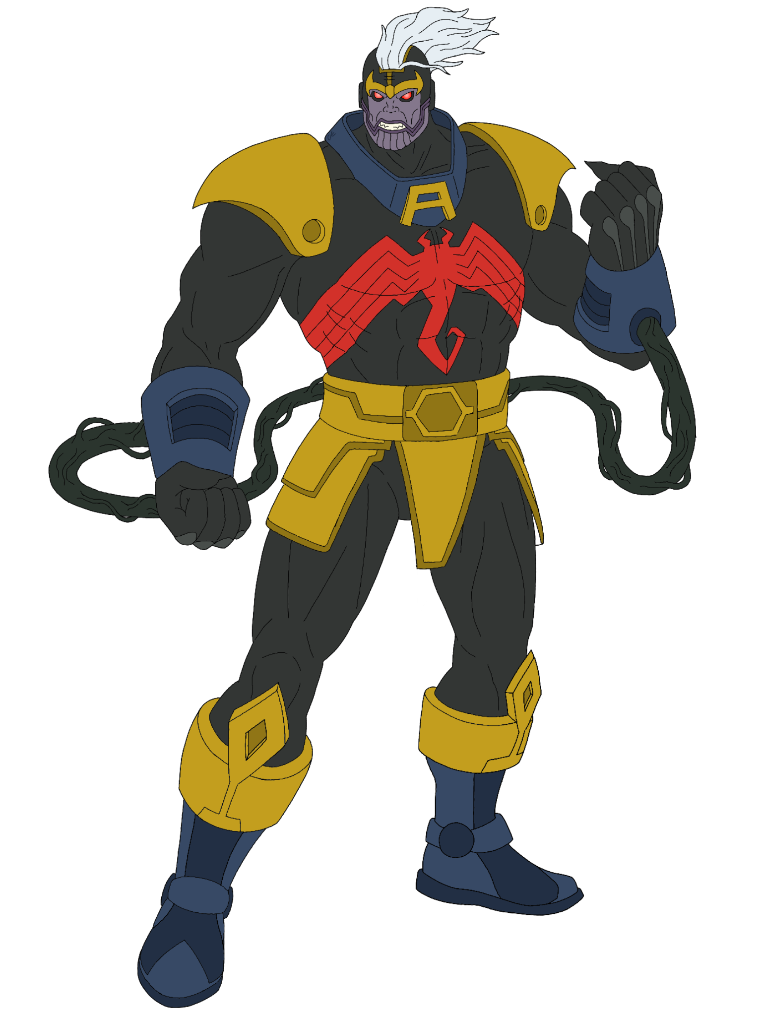 Thanos x Apocalypse x Knull (Requested)