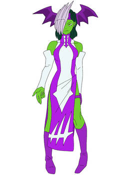 Ryukyu x She-Hulk